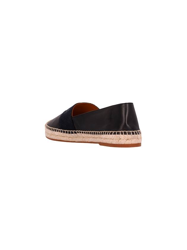 Piia Espadrille Flat Black - CHLOE - BALAAN 4