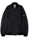 Membrana 3L TC Bomber Jacket Navy - STONE ISLAND - BALAAN 4