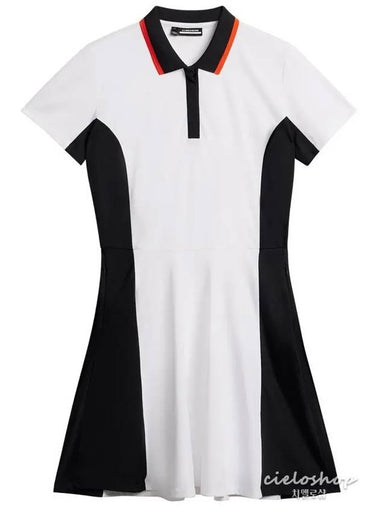 Dolores Women s Golf One Piece White GWSD09466 - J.LINDEBERG - BALAAN 1