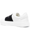 City Court Band Logo Low Top Sneakers White - GIVENCHY - BALAAN 4