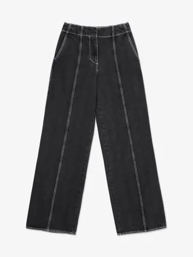 Jump Denim Pants Washed Black MRTWWBOT051DEN0127628 - SUNNEI - BALAAN 2