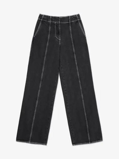 Jump Denim Pants Washed Black MRTWWBOT051DEN0127628 - SUNNEI - BALAAN 2