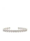 Timeless Cuff Bracelet Silver - MAISON MARGIELA - BALAAN 2