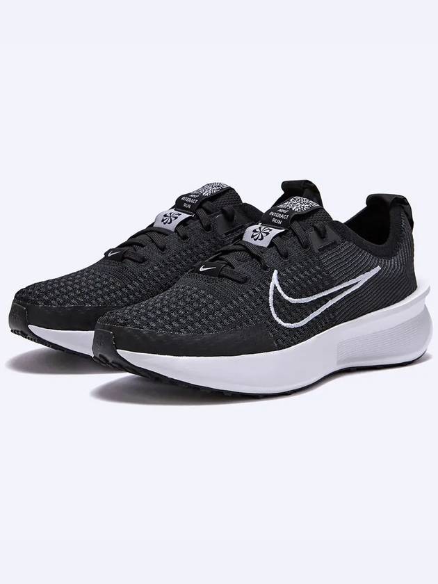 Interact Run Low Top Sneakers Black - NIKE - BALAAN 2