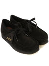 Wallaby Suede Loafers Black - CLARKS - BALAAN 4