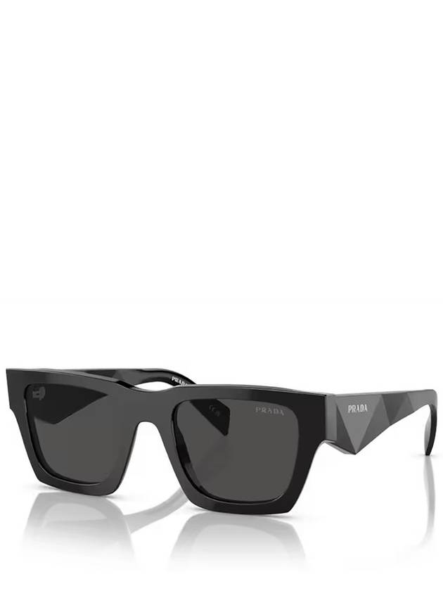 Eyewear Logo Sunglasses Black - PRADA - BALAAN 3