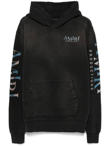 AMIRI THEATRE MASKS HOODIE - AMIRI - BALAAN 1