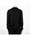 Bold Fox Head Patch Regular Cardigan Black - MAISON KITSUNE - BALAAN 5