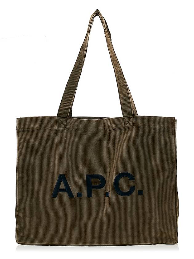 Diane Corduroy Tote Bag Camel - A.P.C. - BALAAN 2