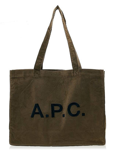 Diane Corduroy Tote Bag Camel - A.P.C. - BALAAN 2