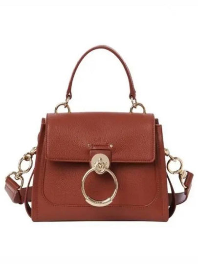 Tess Small Day Tote Shoulder Bag Sepia Brown - CHLOE - BALAAN 2