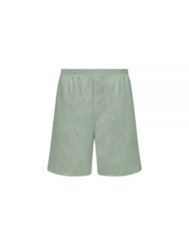 Oblique Shorts Green - DIOR - BALAAN 2