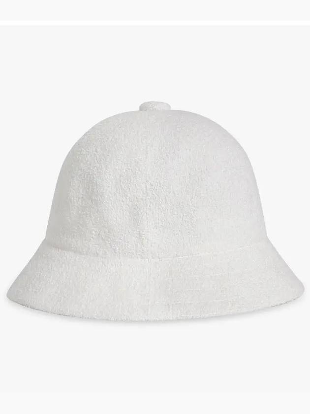 0397BC WHITE bucket hat - KANGOL - BALAAN 5