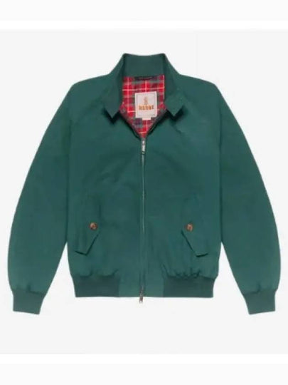 G9 Classic Original Harrington Zip-Up Jacket Racing Green - BARACUTA - BALAAN 2