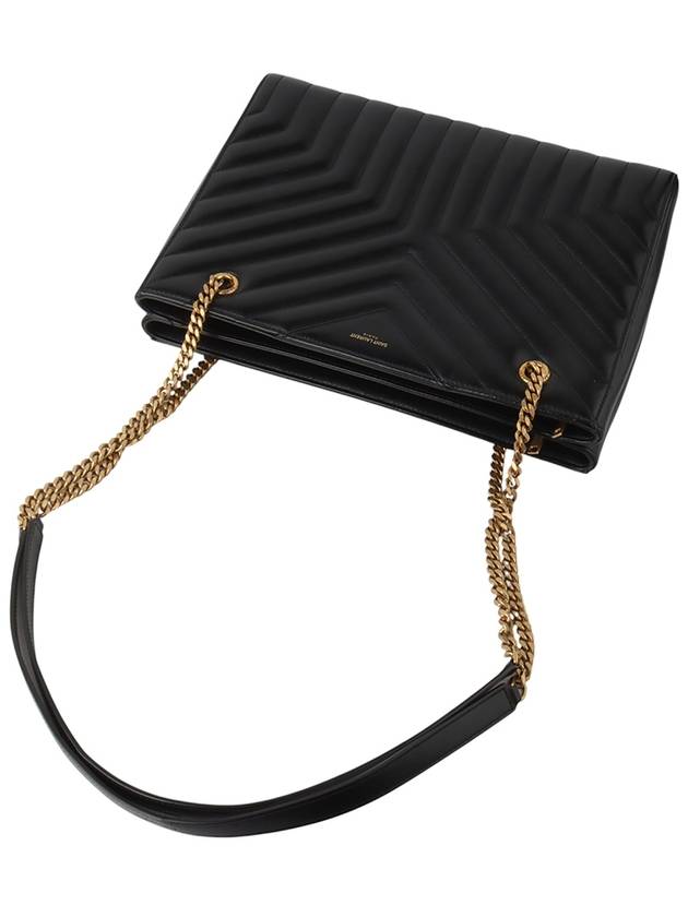 629434 Joan Shopper Chain Shoulder Bag 33918Y - SAINT LAURENT - BALAAN 4