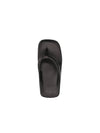 Square Jet Flip Flops Black - MULEBOY - BALAAN 2