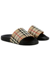 Vintage Check Slippers Beige - BURBERRY - BALAAN 3