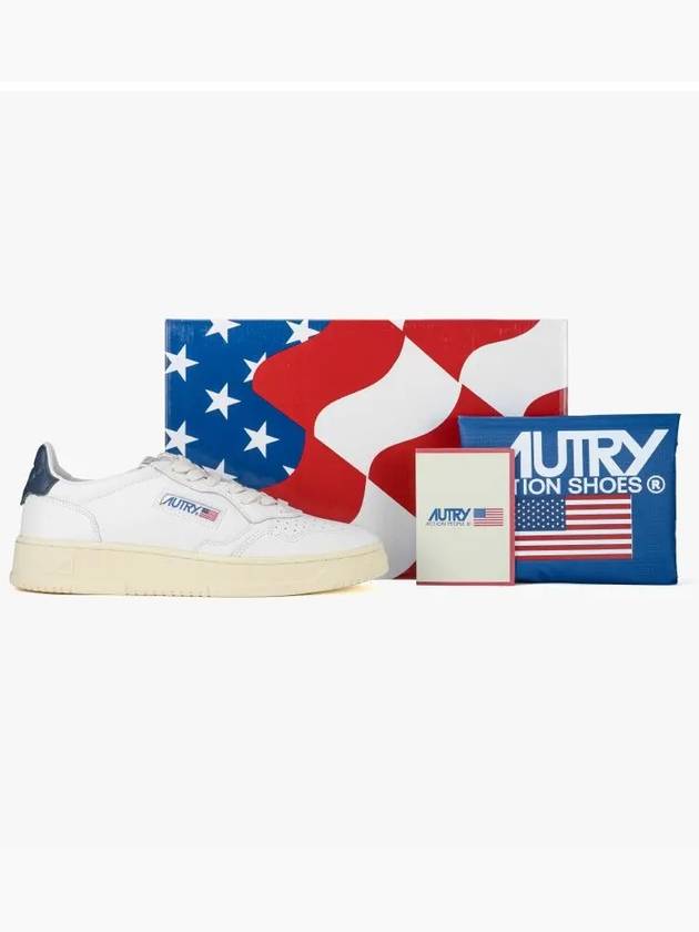 Medalist Low Top Sneakers All White - AUTRY - BALAAN 5