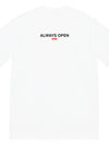 Gas Print Short Sleeve T-Shirt White - SUPREME - BALAAN 3