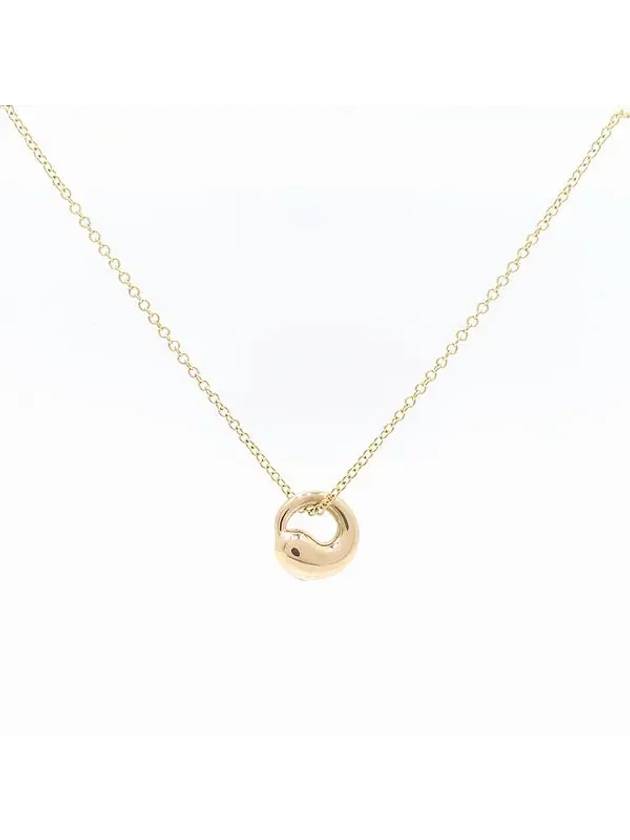 Tiffany AU750 Necklace Jewelry - TIFFANY & CO. - BALAAN 1