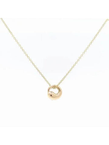 Tiffany AU750 Necklace Jewelry - TIFFANY & CO. - BALAAN 1