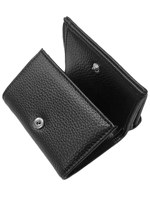 Envelope Biogreen Grain Half Wallet Black - VIVIENNE WESTWOOD - BALAAN 6