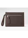 Takeoff Aerogram Clutch Bag Mocha Brown M11485 - LOUIS VUITTON - BALAAN 2