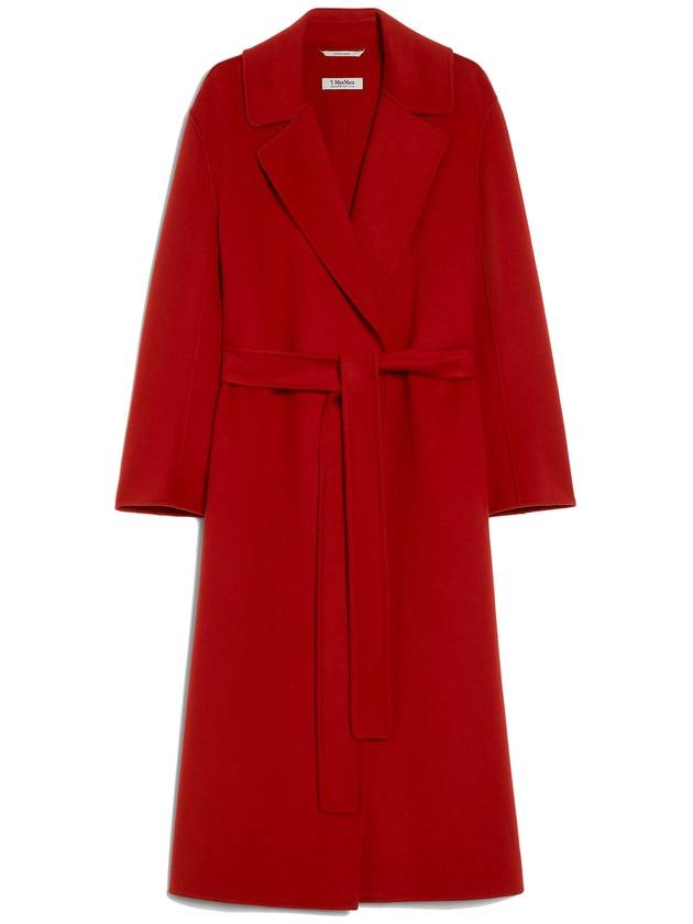 Livia wool wrap coat - S MAX MARA - BALAAN 6