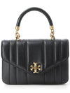 Kira Mini Top Handle Cross Bag Black - TORY BURCH - BALAAN 2