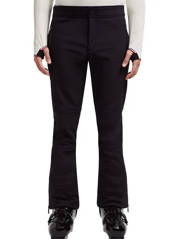 Men s Ski Straight Pants Black - MONCLER - BALAAN 5