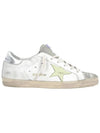 Superstar Laminated Heel Low Top Sneakers White - GOLDEN GOOSE - BALAAN 3