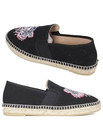 2ES188 F71 99 Tiger embroidery espadrille shoes slipons - KENZO - BALAAN 1