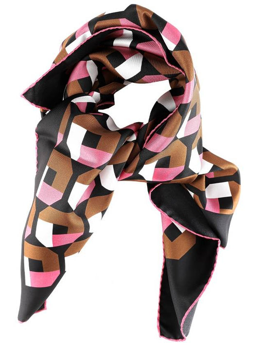 24SS Women's Scarf 1FF001 2B40 EBANO - PRADA - BALAAN 1