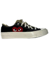 Unisex Chuck Low Converse Black 150206C - COMME DES GARCONS PLAY - BALAAN 6