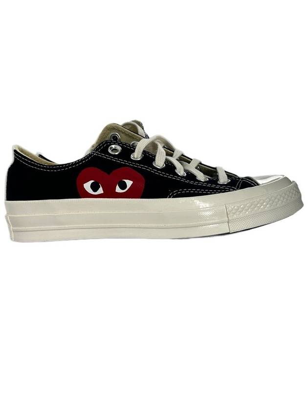 Unisex Chuck Low Converse Black 150206C - COMME DES GARCONS PLAY - BALAAN 6