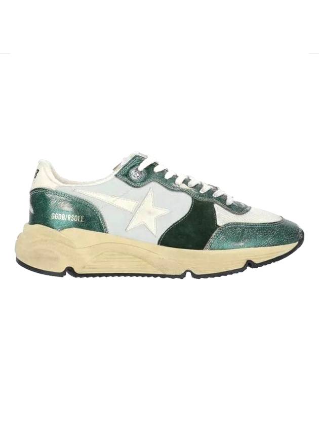 Running Sole Low Top Sneakers Green - GOLDEN GOOSE - BALAAN 1