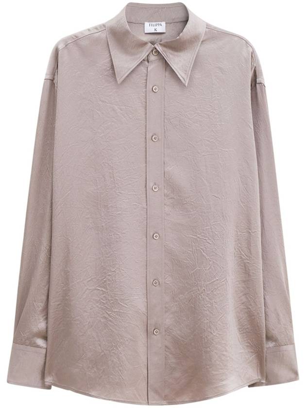 FILIPPA K Shirts Beige - FILIPPA-K - BALAAN 1