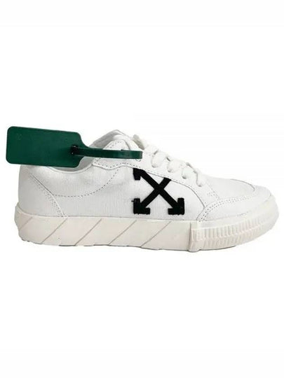 Canvas Low Top Sneakers White - OFF WHITE - BALAAN 2