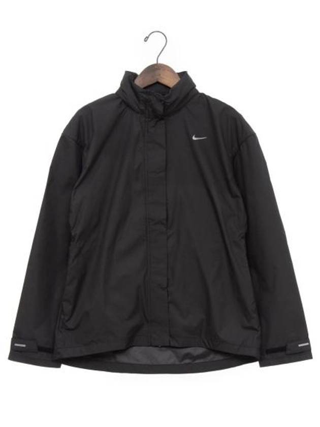 Fast Repel Running Track Jacket Black - NIKE - BALAAN 1