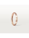 1895 Wedding Band Ring Rose Gold - CARTIER - BALAAN 3