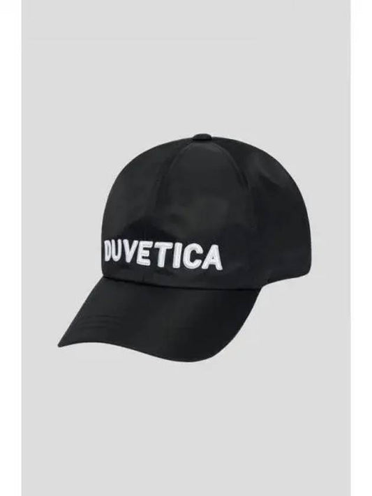 Sangro Black Unisex Hat Black 270488 - DUVETICA - BALAAN 1