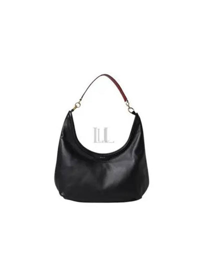 Code Hobo Shoulder Bag Black - BALLY - BALAAN 2