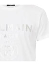 Logo short sleeve t shirt 2color VH1EF000 - BALMAIN - BALAAN 2