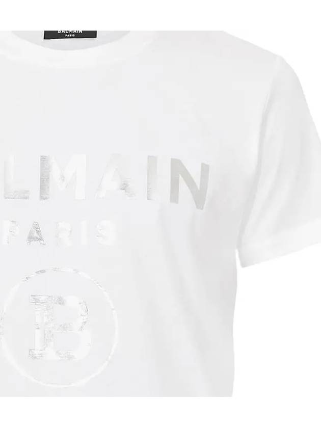 Logo short sleeve t shirt 2color VH1EF000 - BALMAIN - BALAAN 2