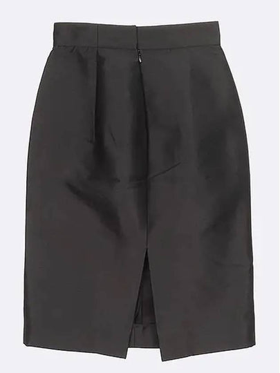 Black color cotton skirt - SAINT LAURENT - BALAAN 2