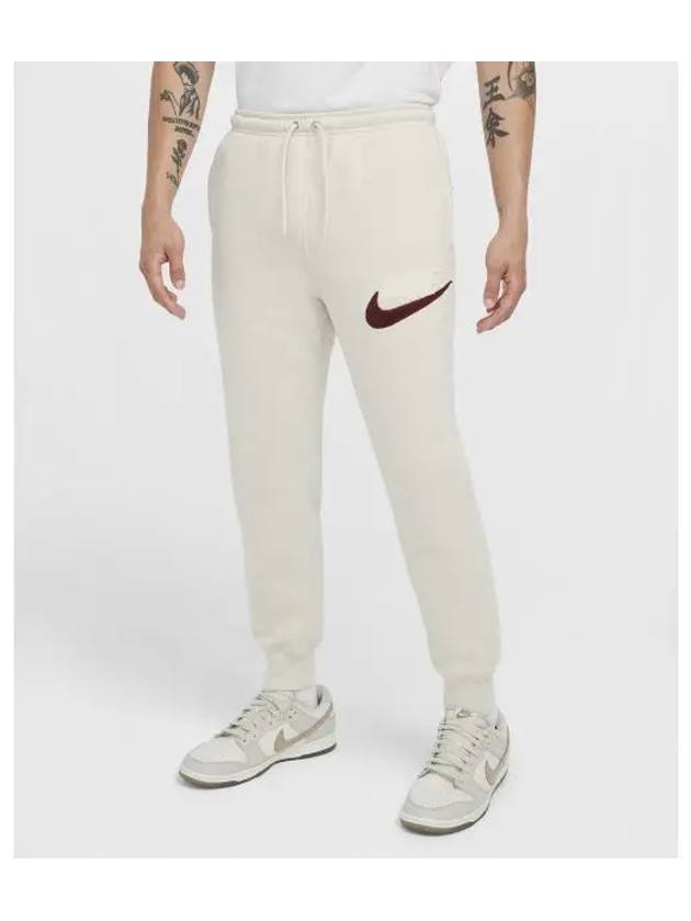 Men's Club Fleece Jogger Track Pants Light Orewood Brown - NIKE - BALAAN 2