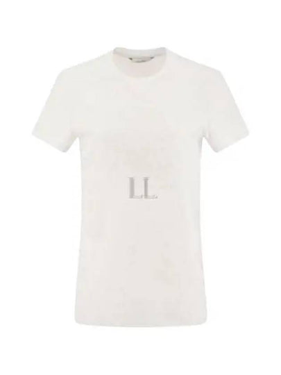 Taverna Short Sleeve T-Shirt White - MAX MARA - BALAAN 2