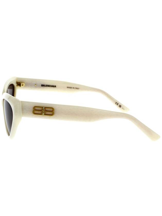 Eyewear Cat Eye Sunglasses White - BALENCIAGA - BALAAN 4