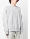 WIP I025475 American script embroidery logo sweatshirt - CARHARTT - BALAAN 4