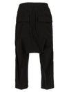 Rick Owen LIDO Drawstring Crop Pants RU01D3381P09 - RICK OWENS - BALAAN 3